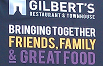 Gilbert’s Restaurant & Townhouse